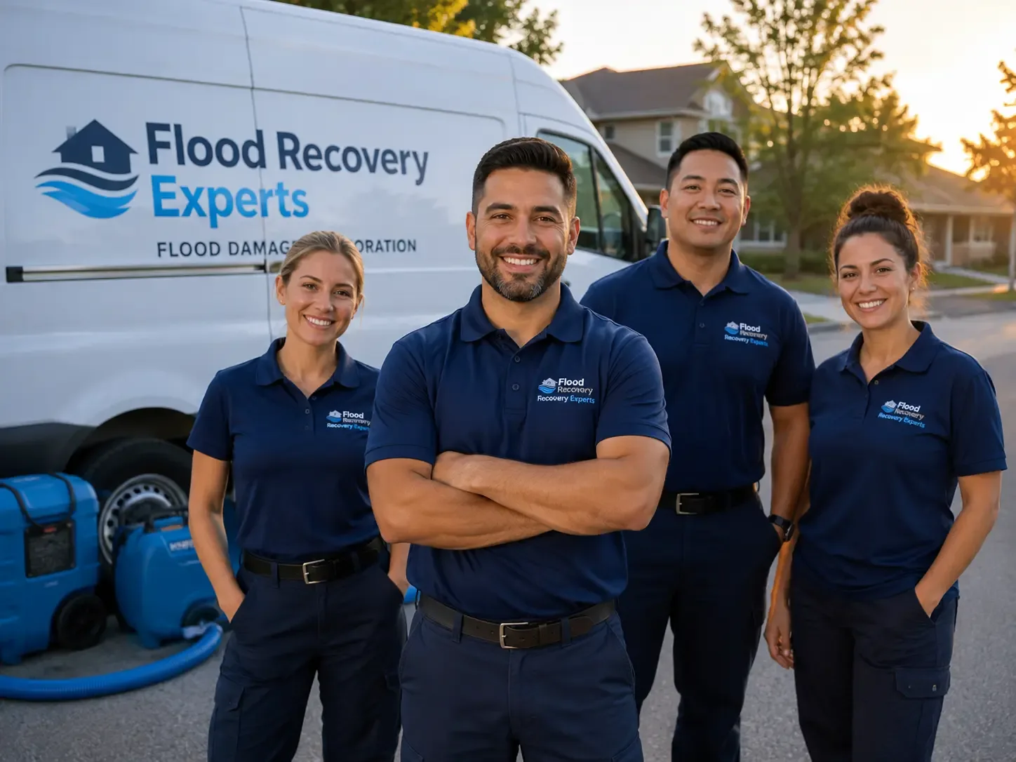 Flood Damage Cleanup company in North Star, MI