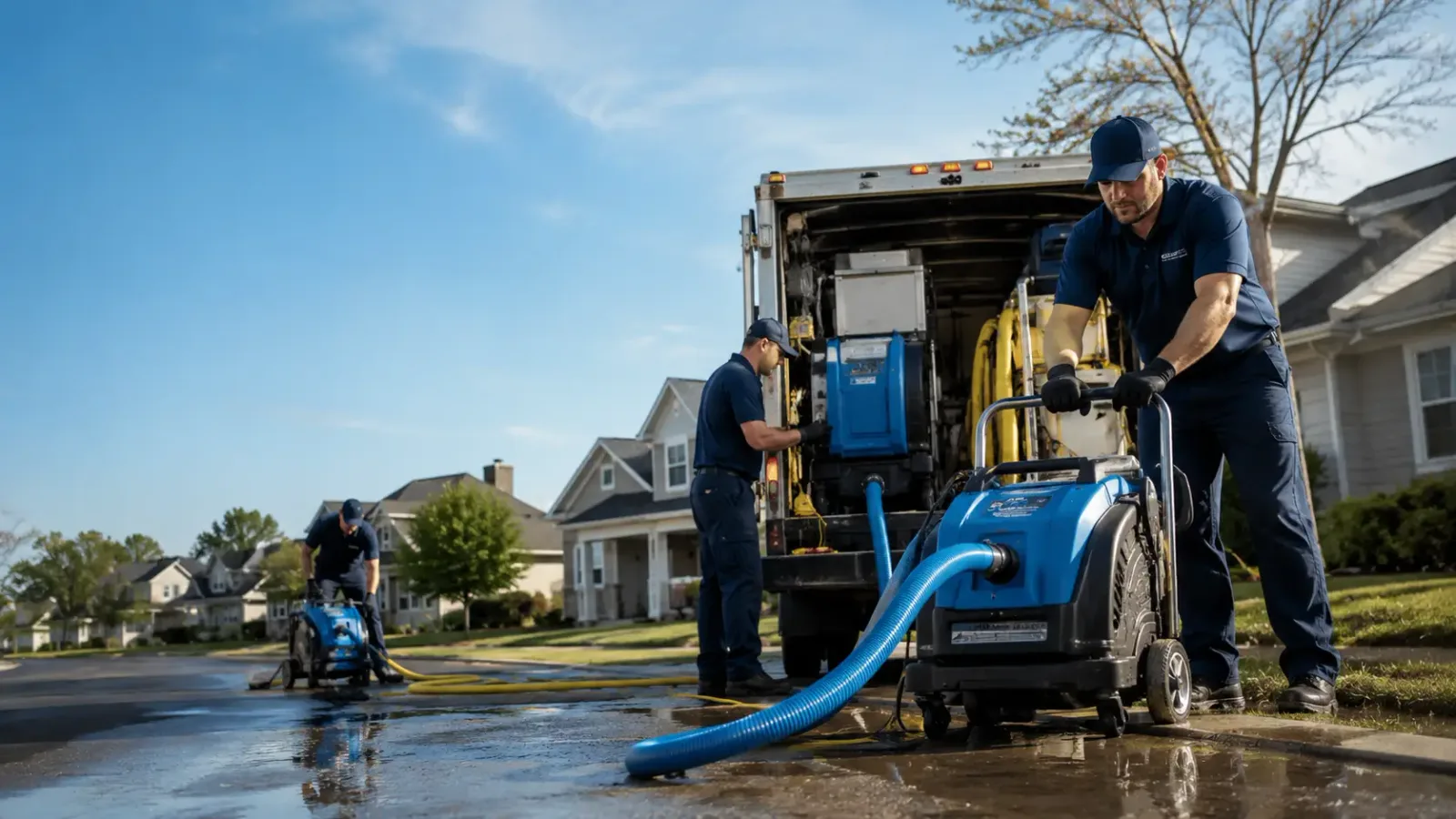 Flood Damage Cleanup in North Star, MI